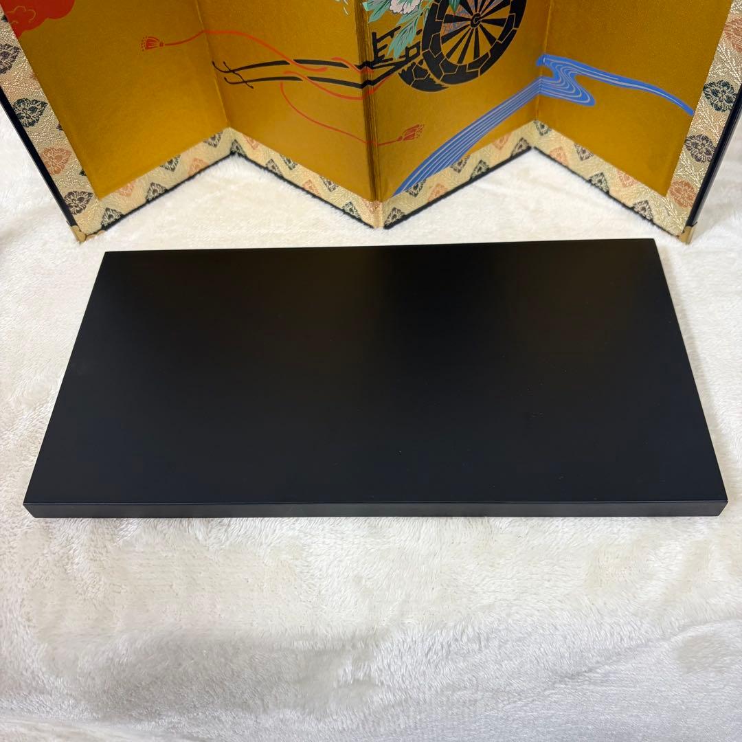 【高級品】ガラス製 雛人形 ひな人形 MIGAKI 三垣祥太郎作 金彩 正規品