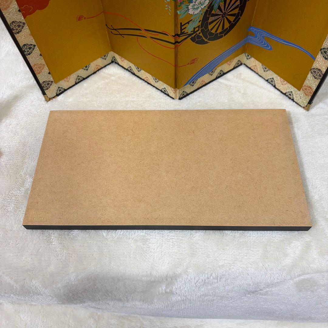 【高級品】ガラス製 雛人形 ひな人形 MIGAKI 三垣祥太郎作 金彩 正規品