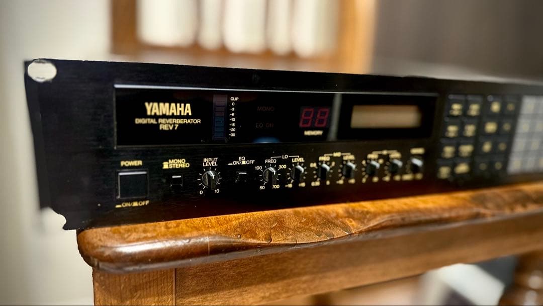 【激レア】YAMAHA REV7 リバーブ