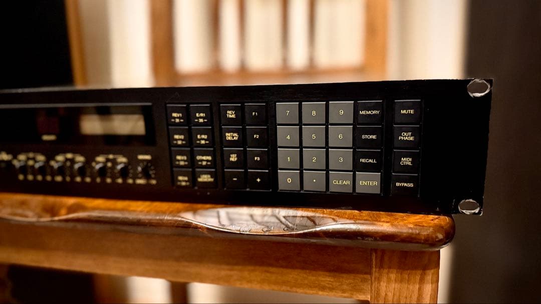 【激レア】YAMAHA REV7 リバーブ