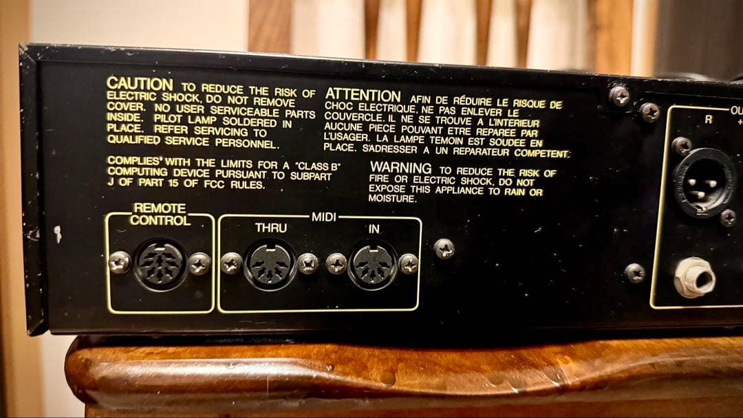 【激レア】YAMAHA REV7 リバーブ