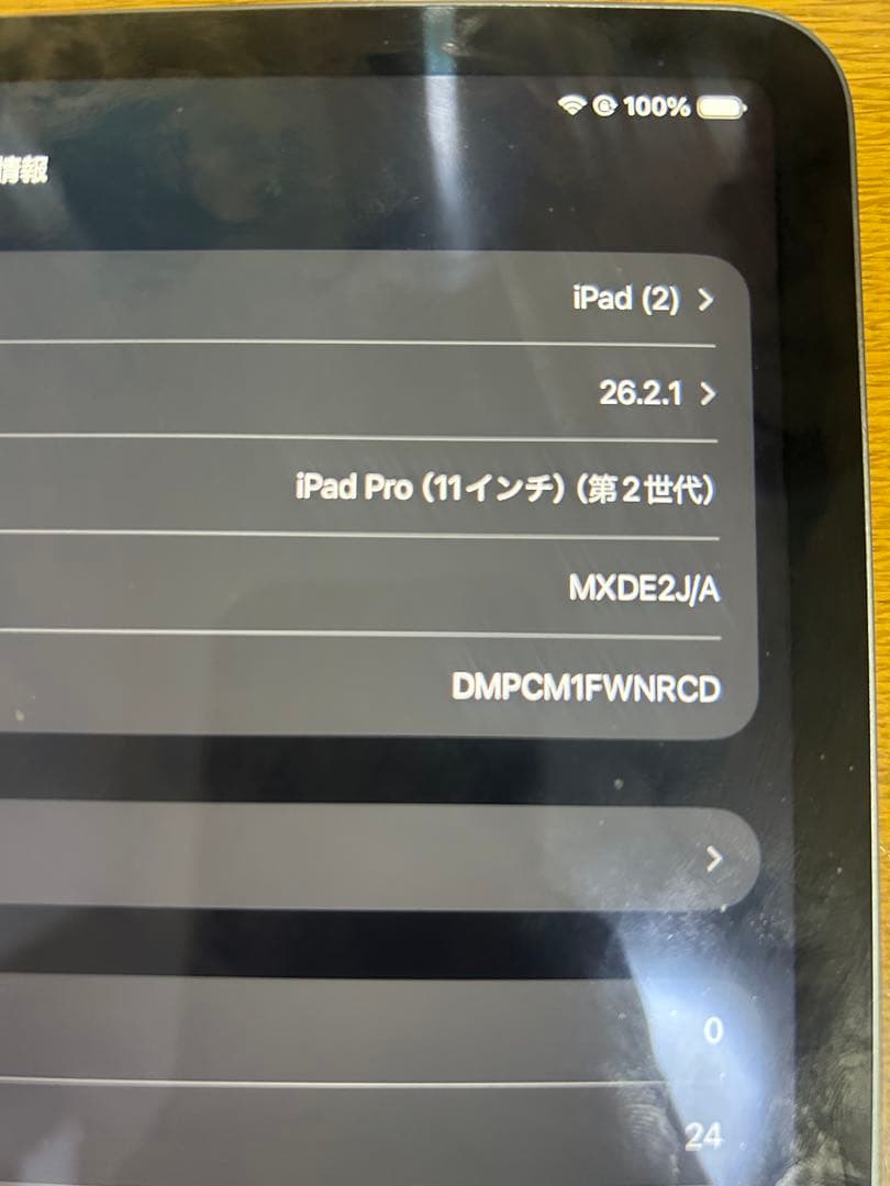 Apple iPad Pro第2世代 11インチ スペースグレー 本体