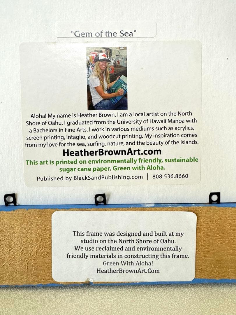 Heather Brown - Gem of the Sea／正規フレーム