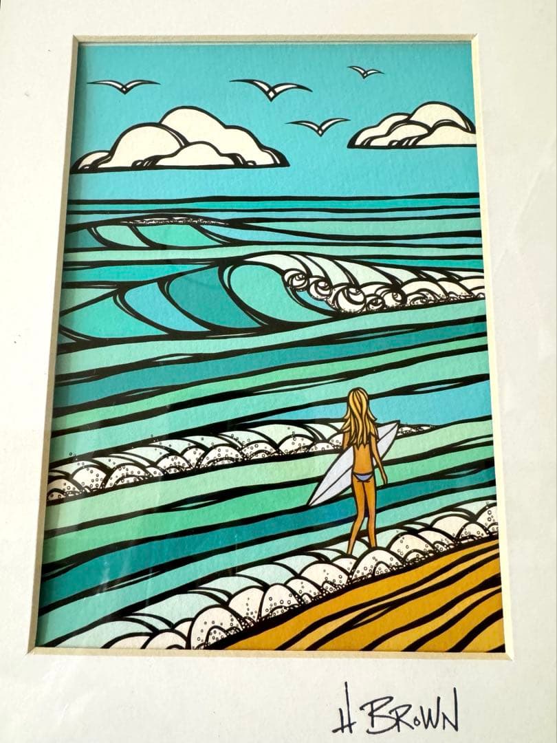 Heather Brown - Gem of the Sea／正規フレーム