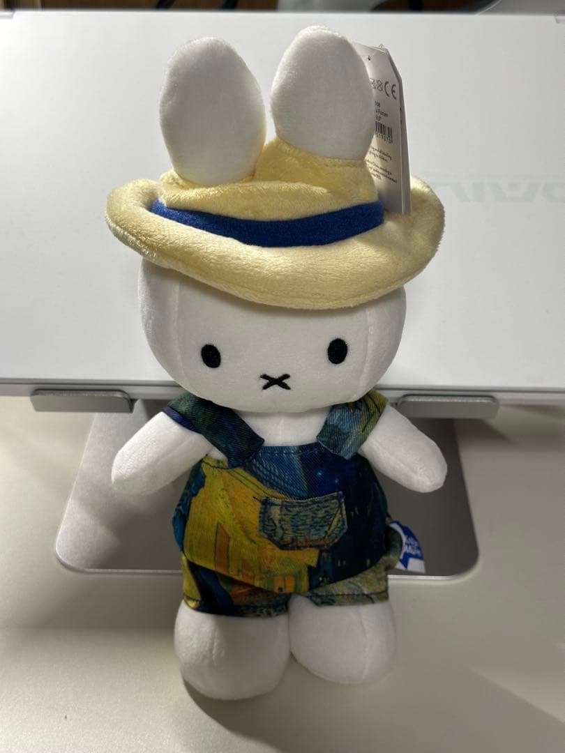ミッフィー ぬいぐるみ 大ゴッホ展 夜のカフェテラス