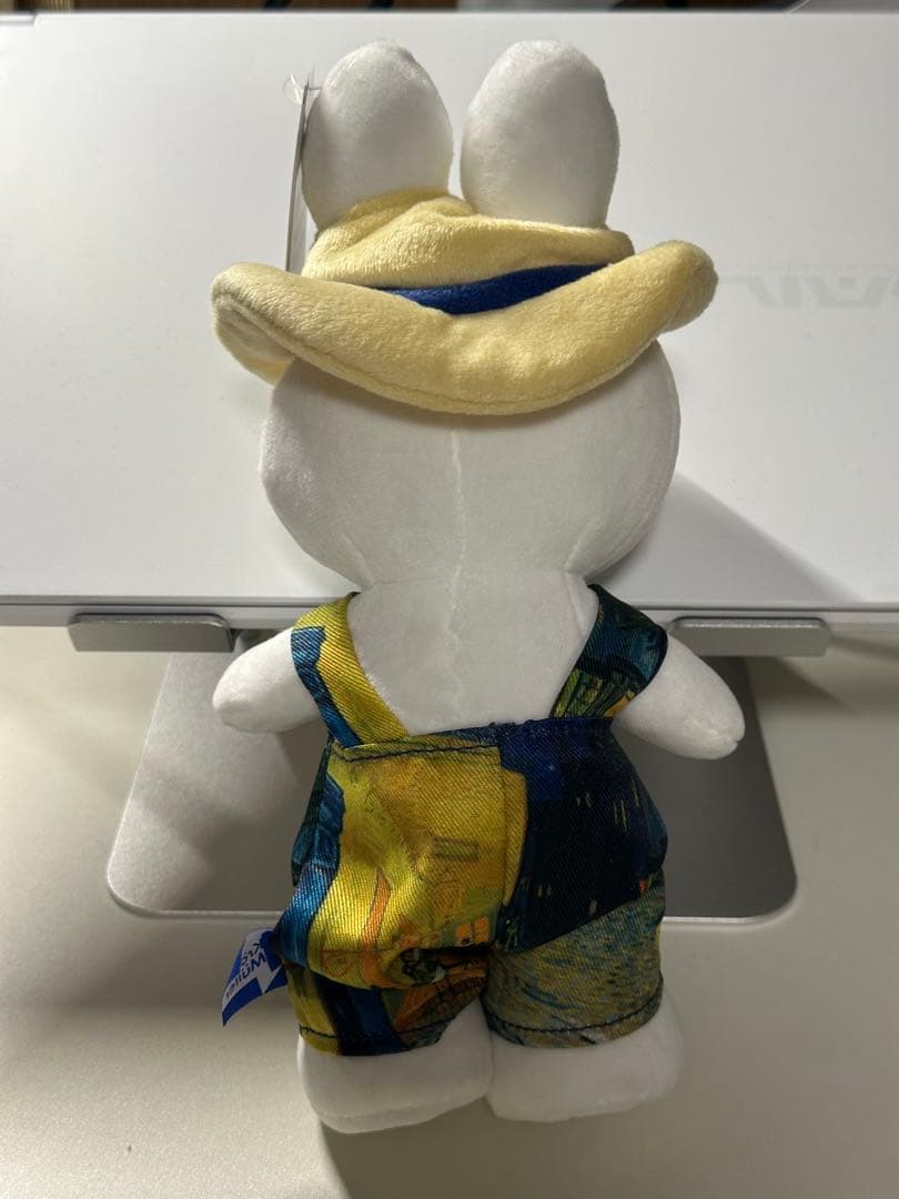 ミッフィー ぬいぐるみ 大ゴッホ展 夜のカフェテラス