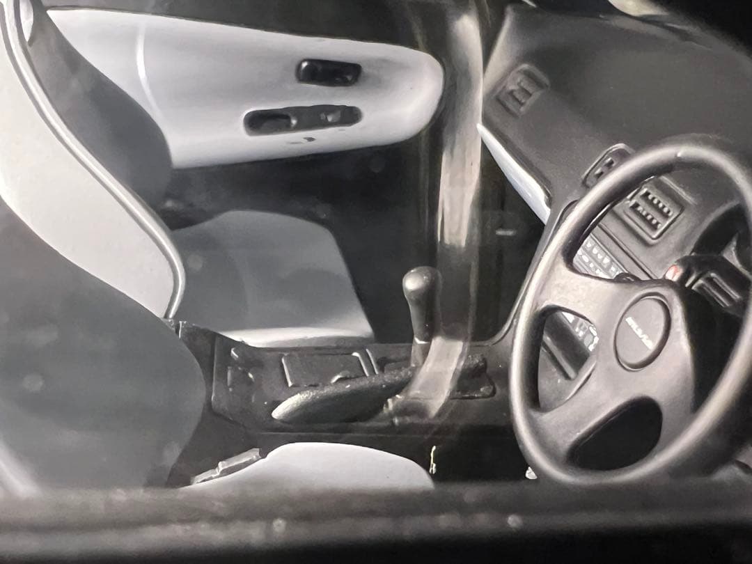 【激レア】京商　S13シルビア　ライムグリーン　1/18