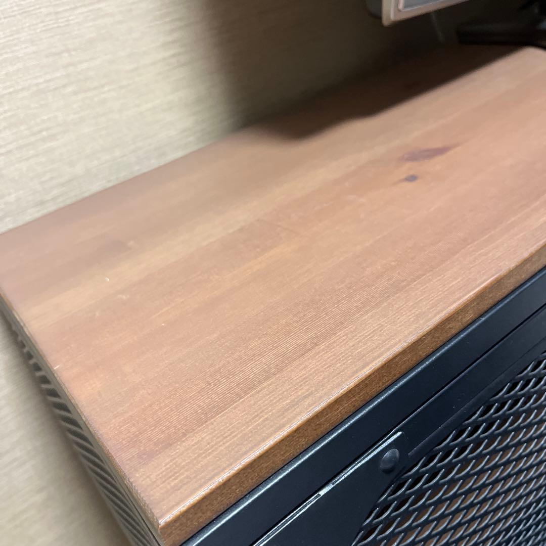 IKEA テレビ台 テレビボード フィエルボ FJÄLLBO 組立済 アイアン