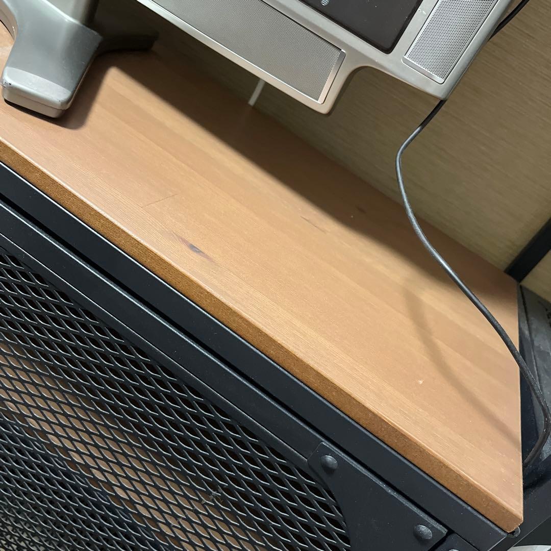 IKEA テレビ台 テレビボード フィエルボ FJÄLLBO 組立済 アイアン