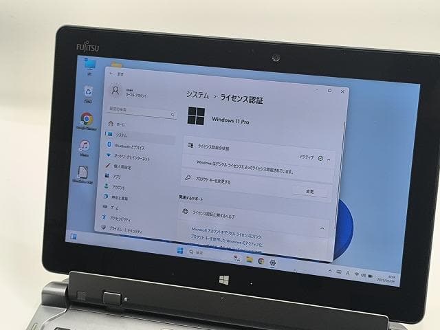 ノートパソコン/Windows11/Core i5/4GB/SSD★タブレット