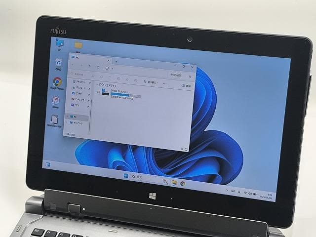 ノートパソコン/Windows11/Core i5/4GB/SSD★タブレット