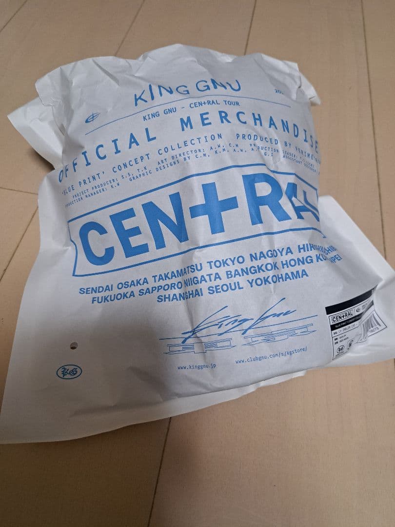 King Gnu C+ EMBLEM CAP [ブラック] キャップ 帽子 黒