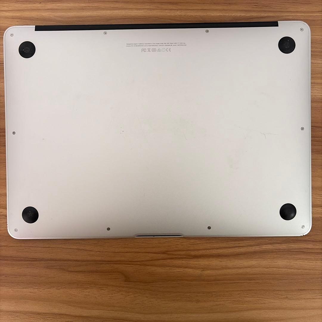 MacBook Air2015④