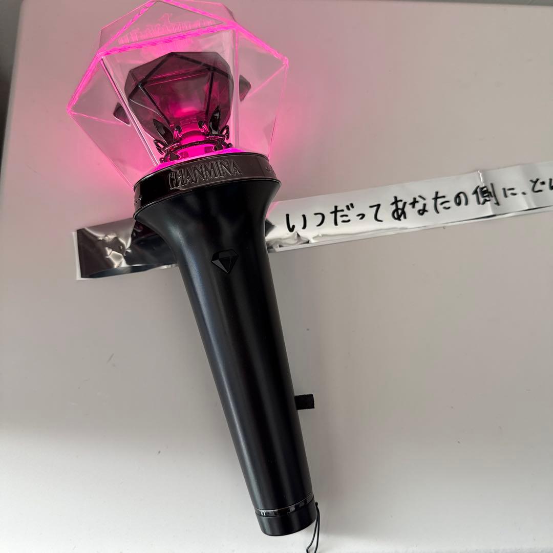 ちゃんみな　AREAofDIAMOND4 ダイヤモンド型ペンライト