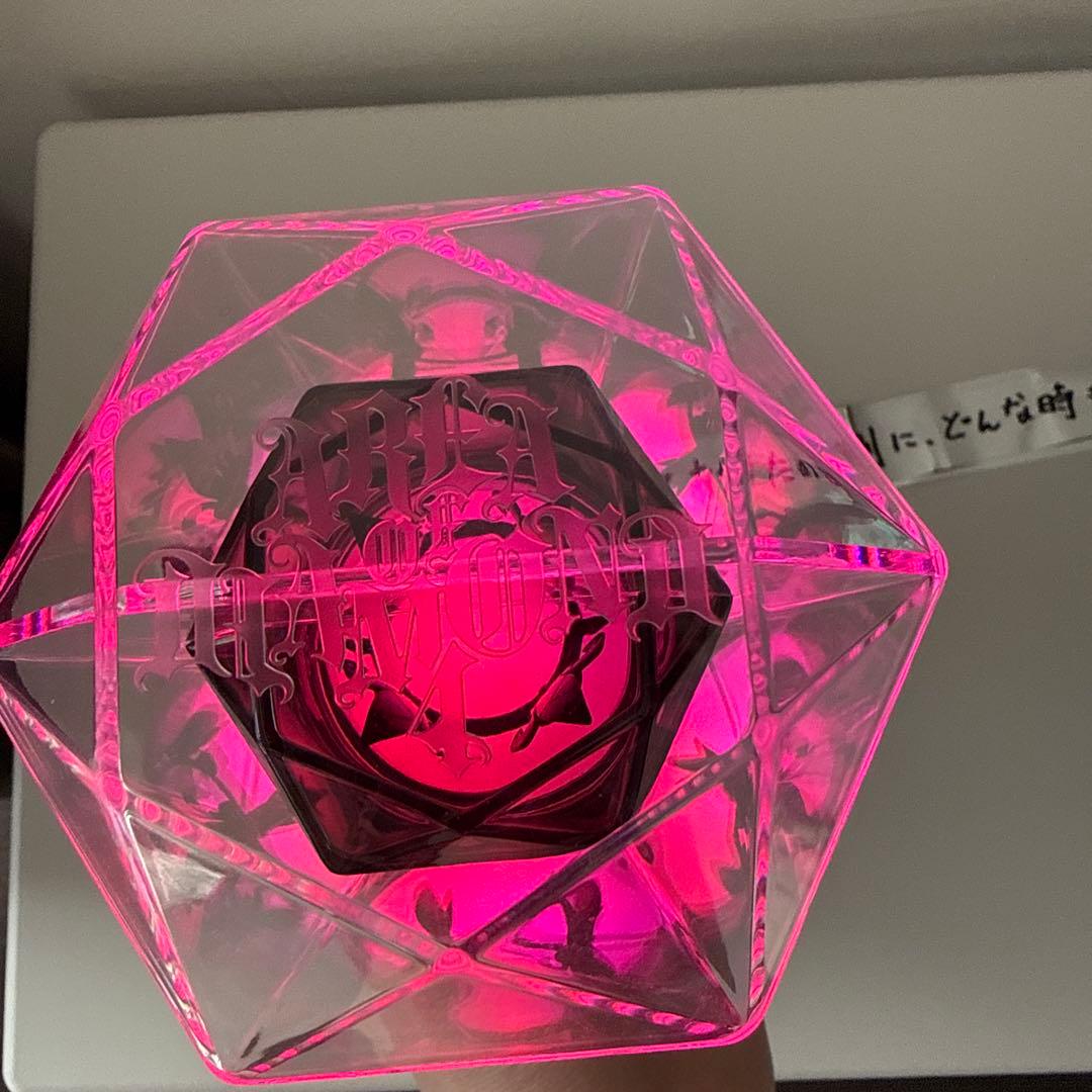 ちゃんみな　AREAofDIAMOND4 ダイヤモンド型ペンライト