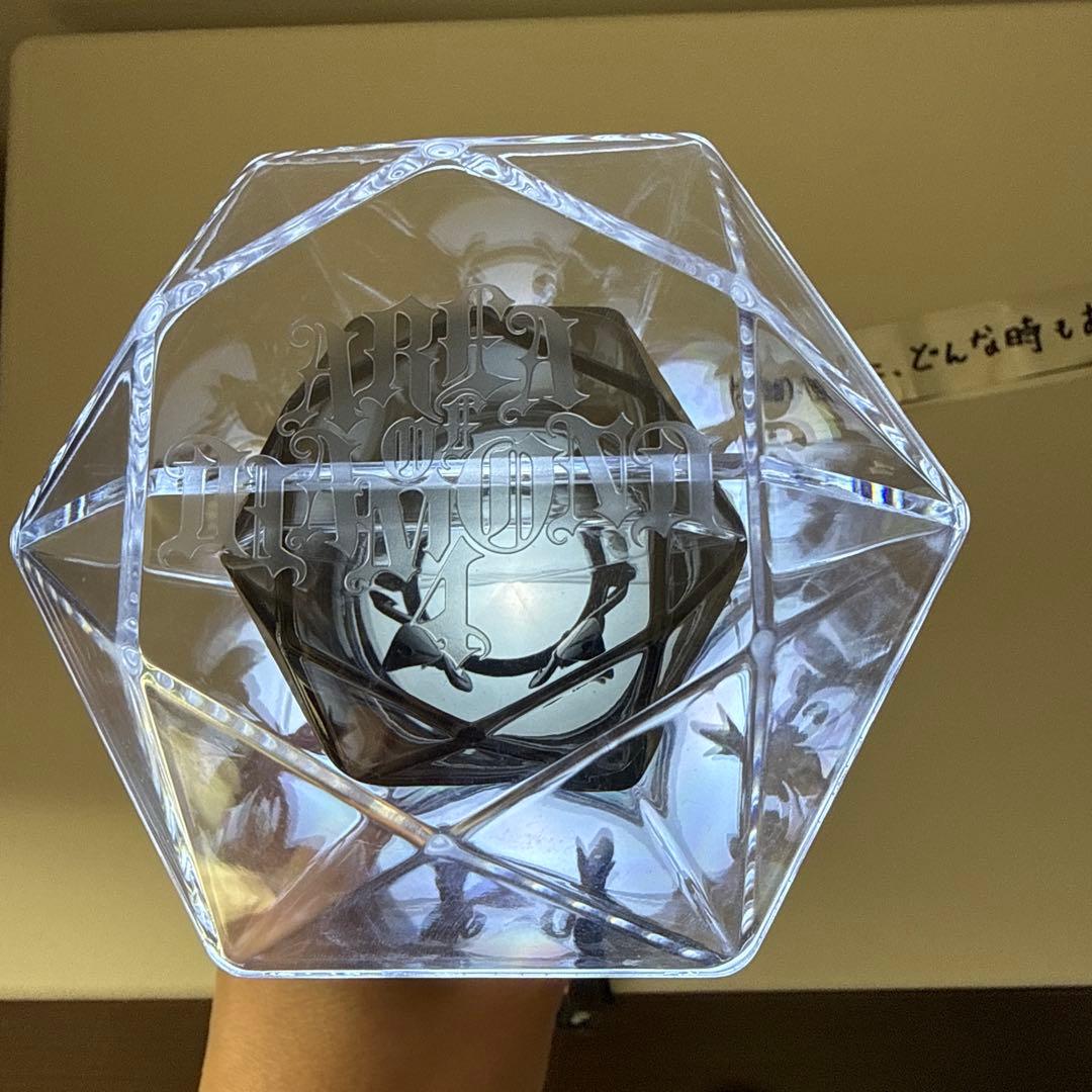 ちゃんみな　AREAofDIAMOND4 ダイヤモンド型ペンライト