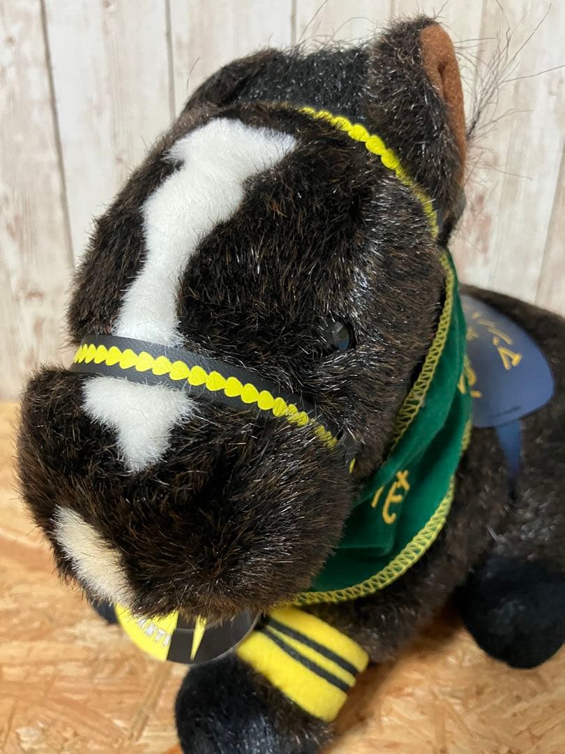 【正規品】マンハッタンカフェ号のぬいぐるみ (タグ付き)