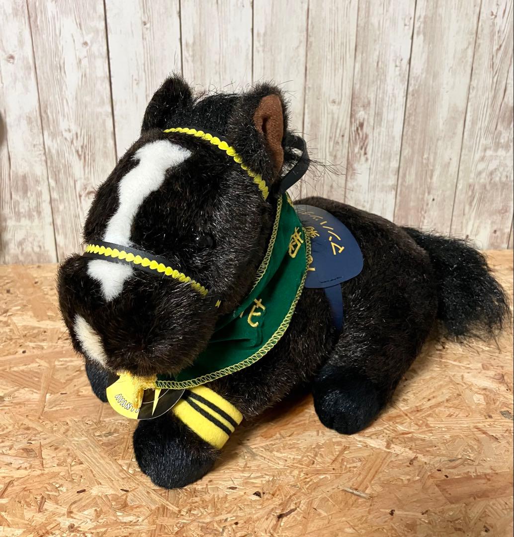 【正規品】マンハッタンカフェ号のぬいぐるみ (タグ付き)