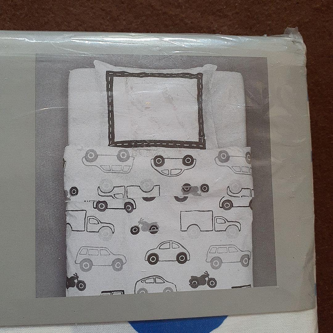 【新品】IKEA 布団カバー&枕カバー