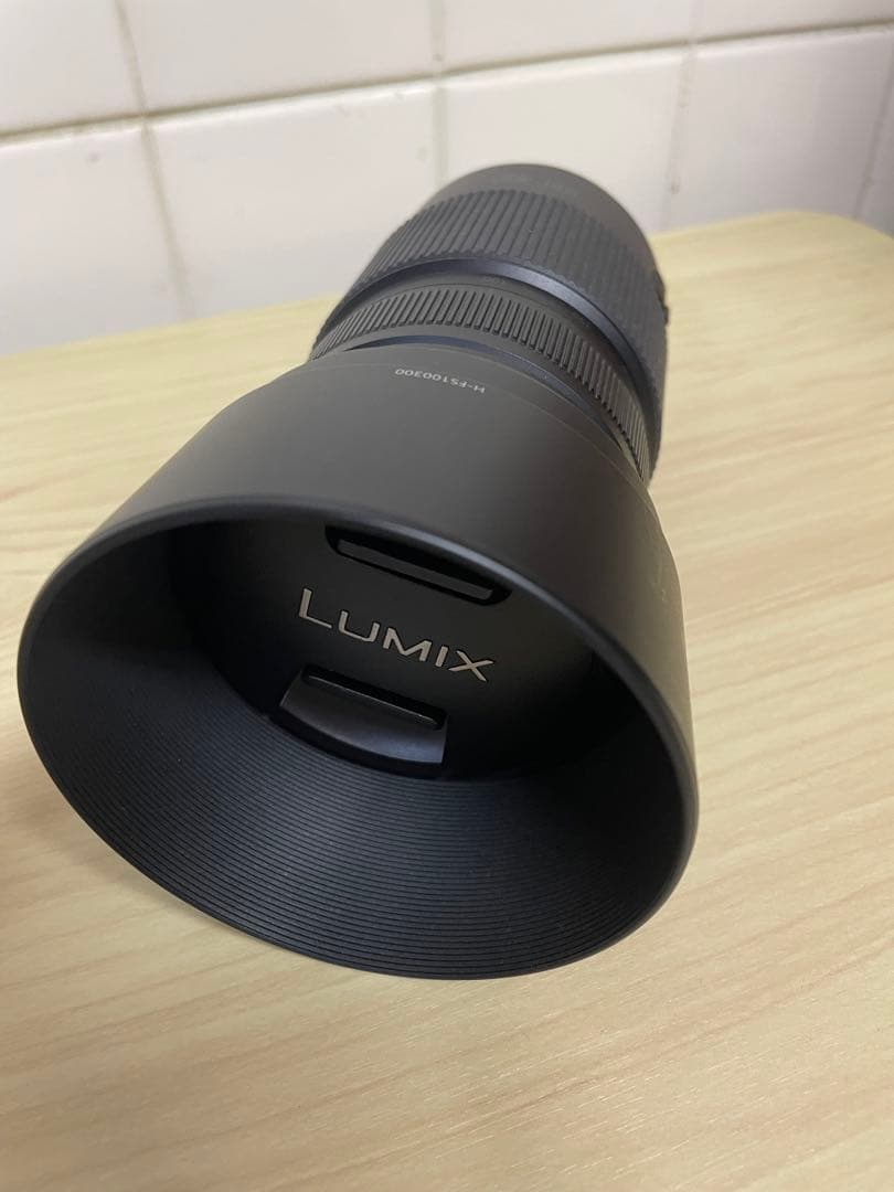 LUMIX G VARIO 100-300mm F 4.0-5.6 Ⅱ 美品