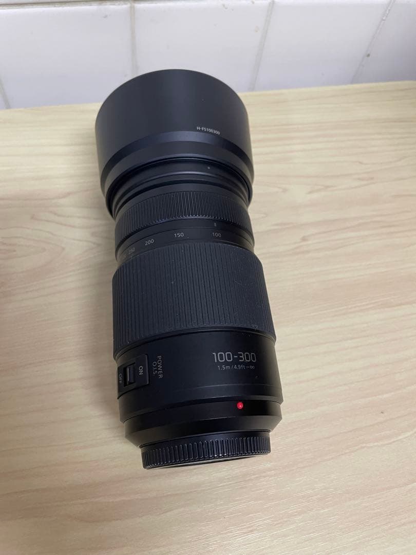 LUMIX G VARIO 100-300mm F 4.0-5.6 Ⅱ 美品
