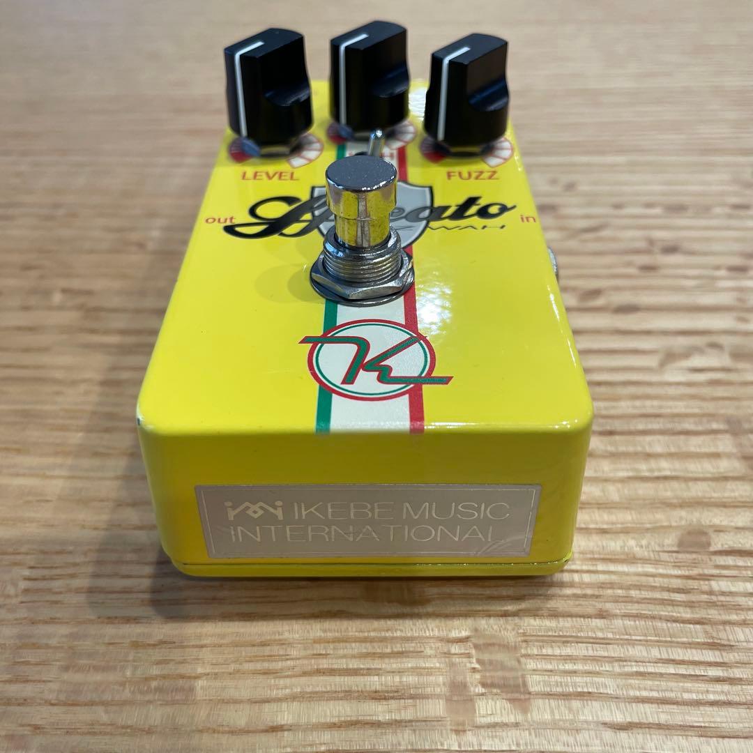 keeley sfocato fuzz ファズ/ワウ