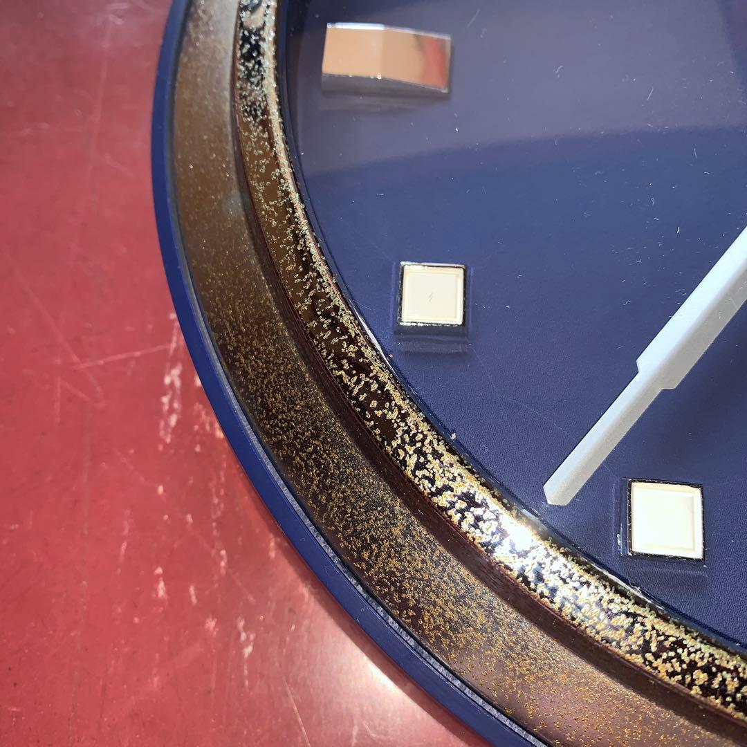 昭和レトロ　動作品　jeco 音さ時計　スペースエイジ　ミッドセンチュリー