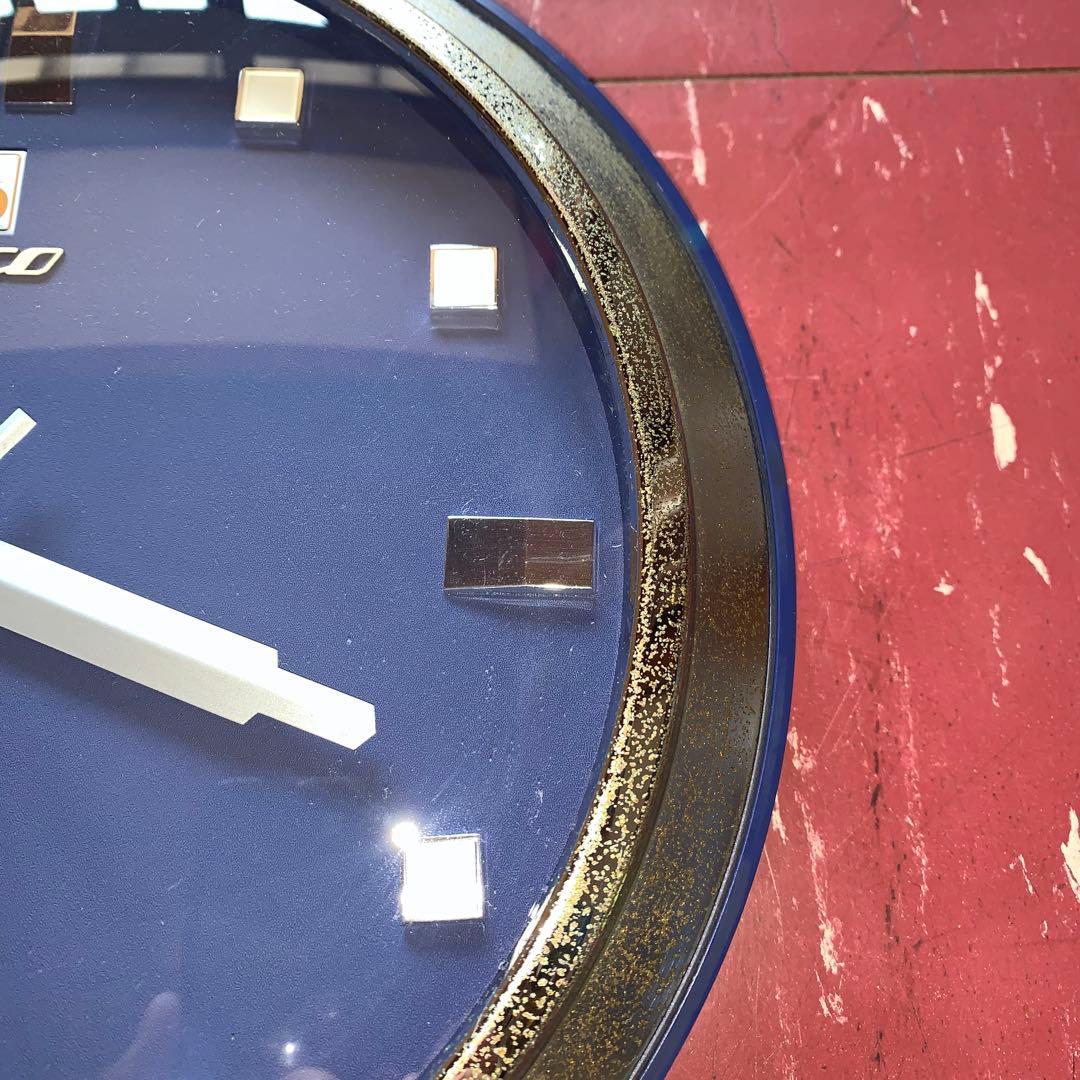 昭和レトロ　動作品　jeco 音さ時計　スペースエイジ　ミッドセンチュリー