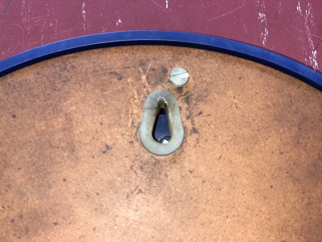 昭和レトロ　動作品　jeco 音さ時計　スペースエイジ　ミッドセンチュリー