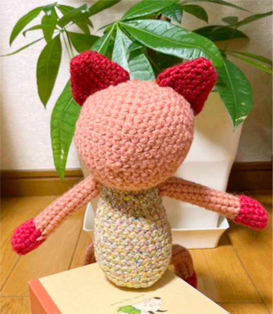 ニャンとなくHAPPY〜♪ あみぐるみ No.144