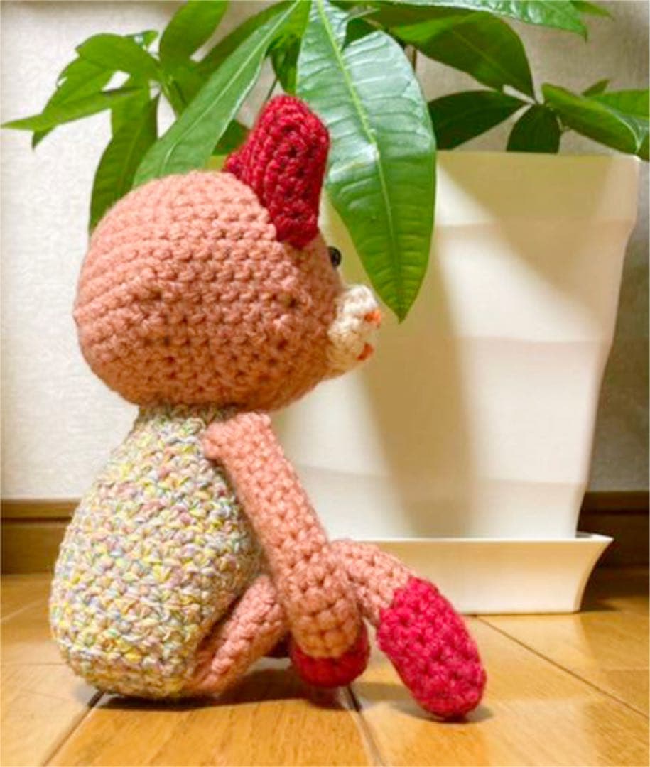 ニャンとなくHAPPY〜♪ あみぐるみ No.144