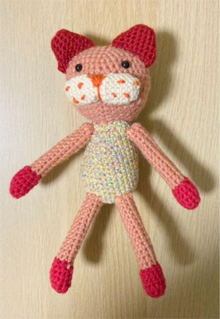 ニャンとなくHAPPY〜♪ あみぐるみ No.144