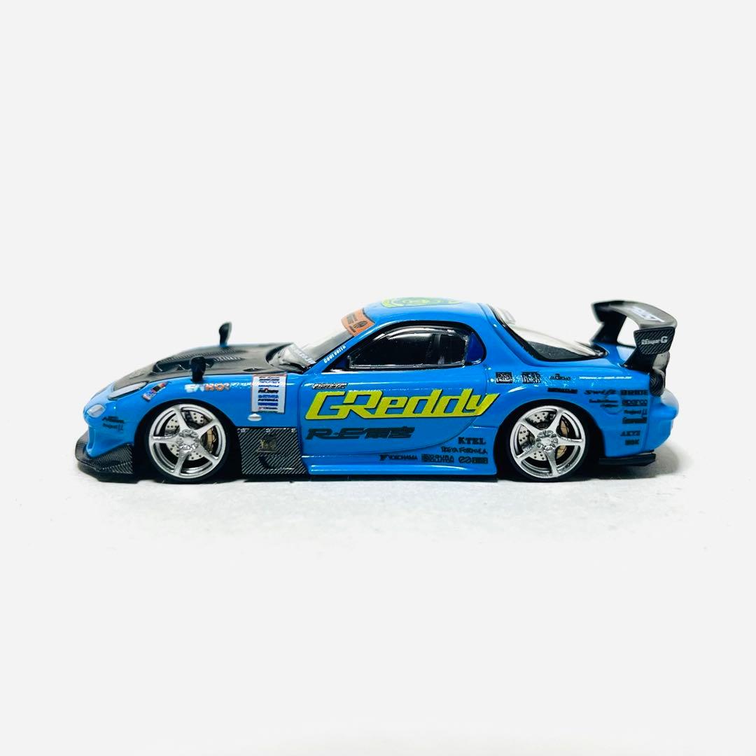 東京オートサロン 2026 99台限定 D MODEL RE雨宮 RX-7 D1