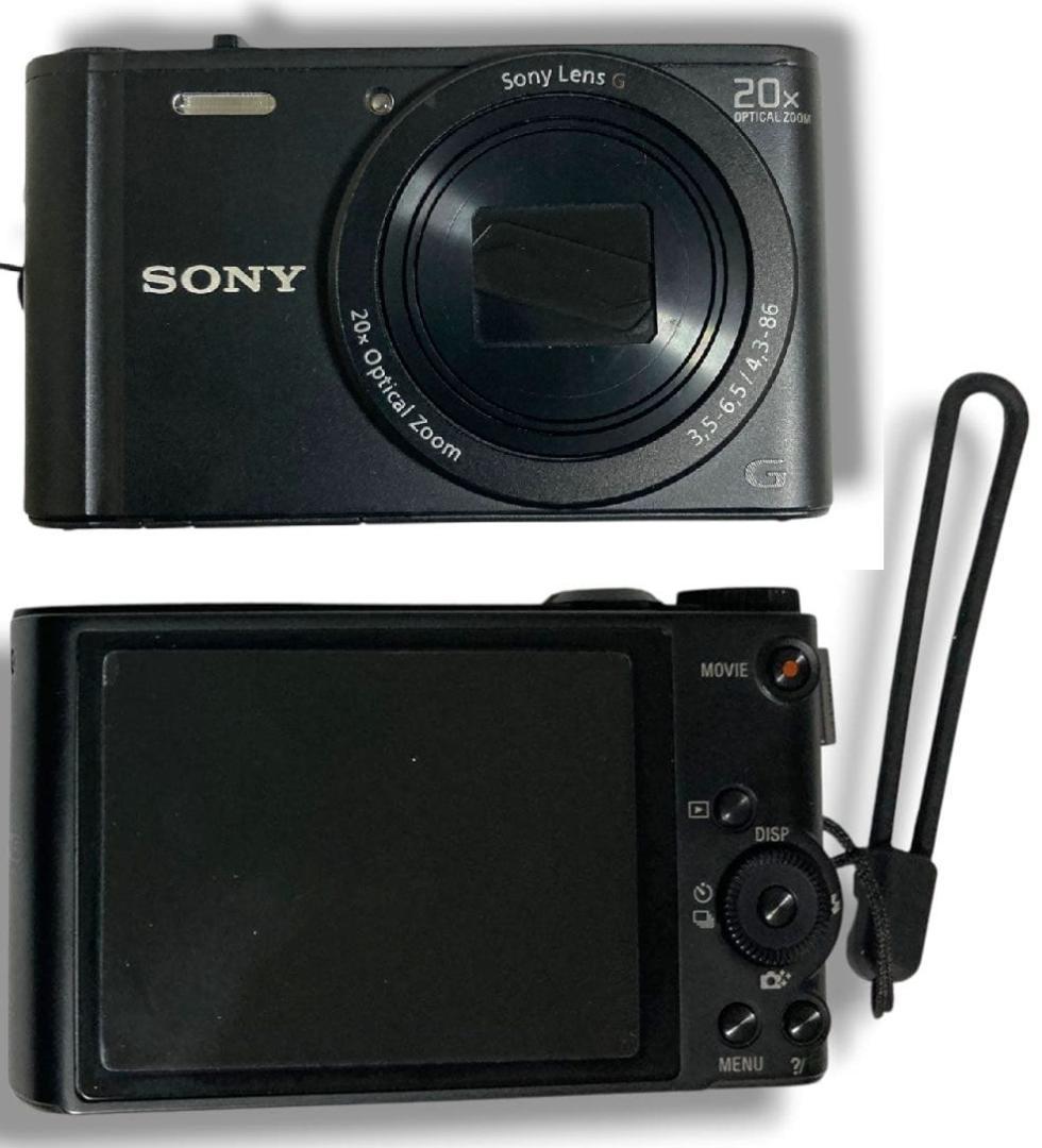 動作品 カメラ DSC-WX350 デジタル サイバーショット ソニー Sony