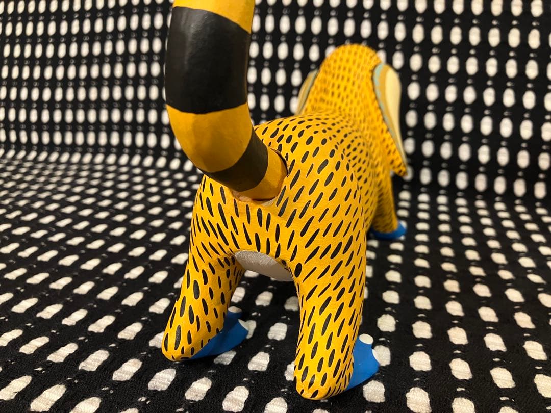 メキシコ オアハカ ウッドカービング ダックスフント 犬 アルマンド・ヒメネス