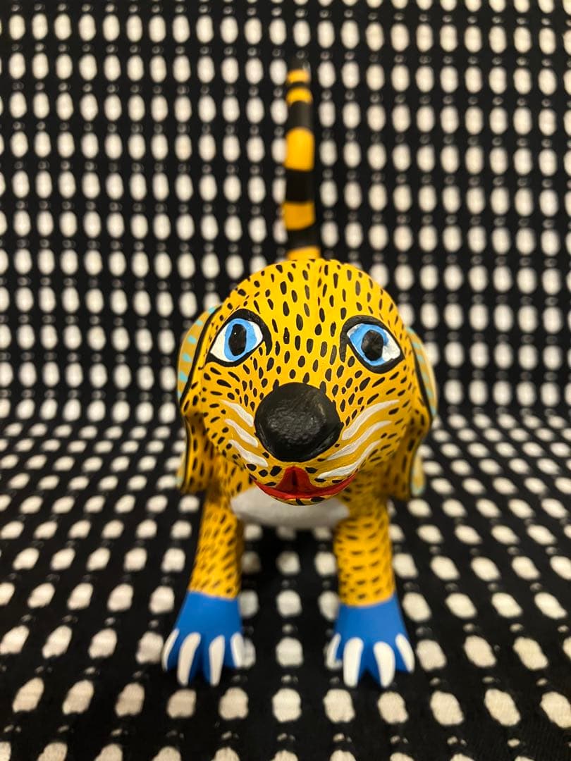 メキシコ オアハカ ウッドカービング ダックスフント 犬 アルマンド・ヒメネス