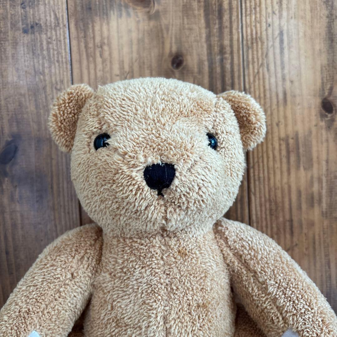 ふわふわ くま ぬいぐるみ　やさしいブラウン