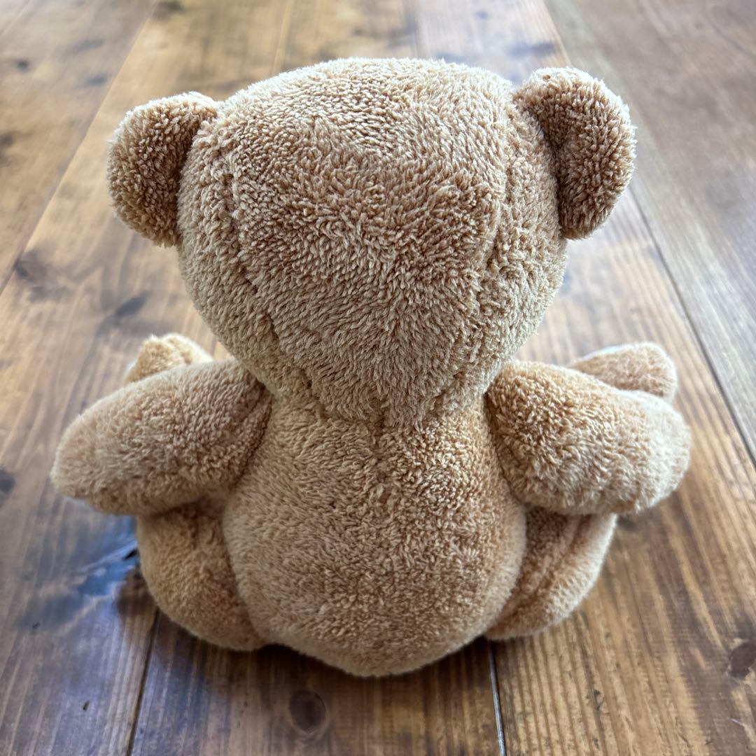 ふわふわ くま ぬいぐるみ　やさしいブラウン