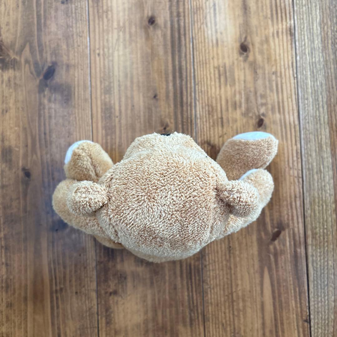 ふわふわ くま ぬいぐるみ　やさしいブラウン