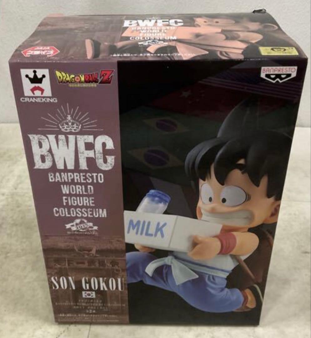 【新品未開封】ドラゴンボールZ BWFC 孫悟空 牛乳配達 フィギュア 其之七
