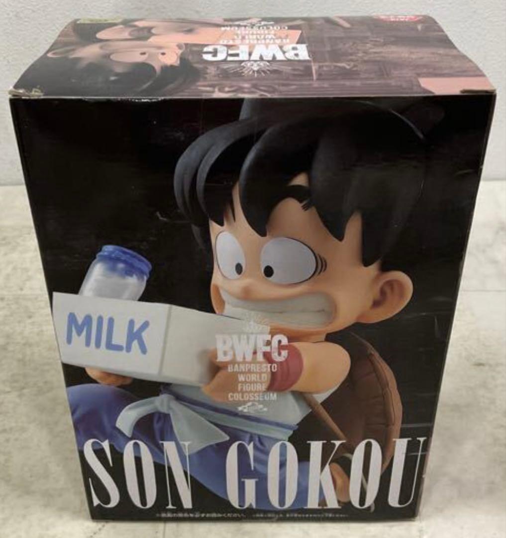 【新品未開封】ドラゴンボールZ BWFC 孫悟空 牛乳配達 フィギュア 其之七