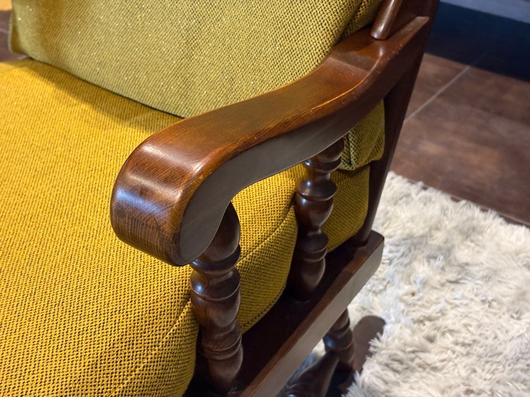 希少　アンティーク　レトロ　ヴィンテージ　ビンテージ　尾州生地　リメイク　nZ