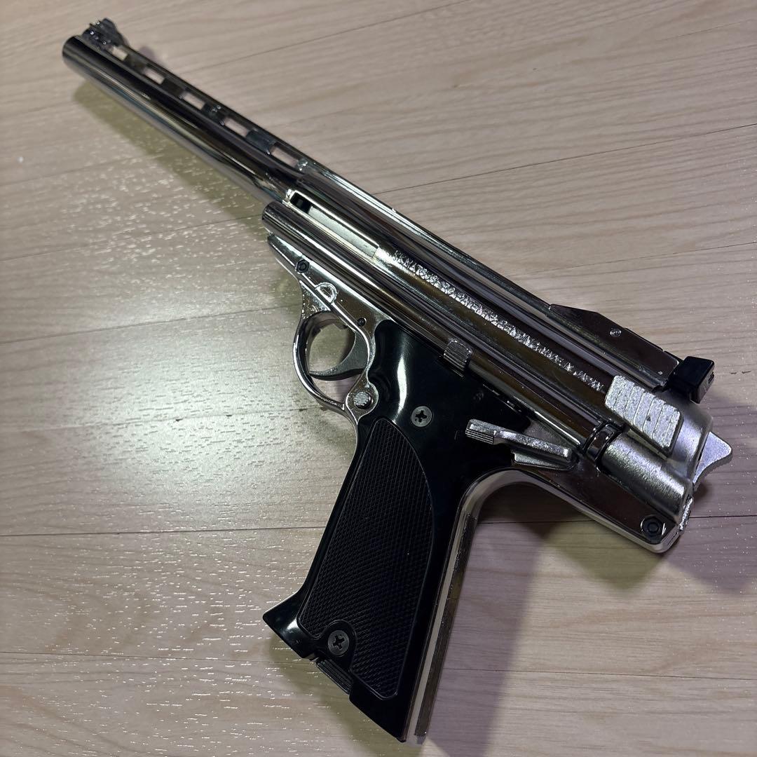 マツシロ SSオートマグ カスタム シルバーモデル