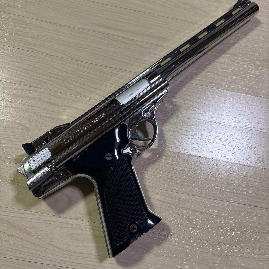 マツシロ SSオートマグ カスタム シルバーモデル