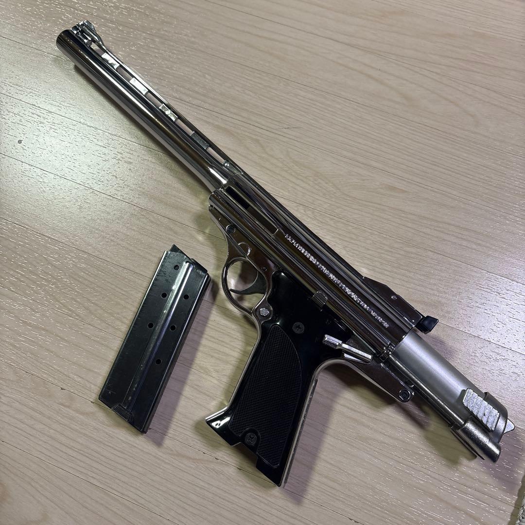 マツシロ SSオートマグ カスタム シルバーモデル