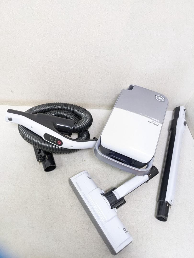 SHARP EC-KP15P-W 紙パック式掃除機 2016年製