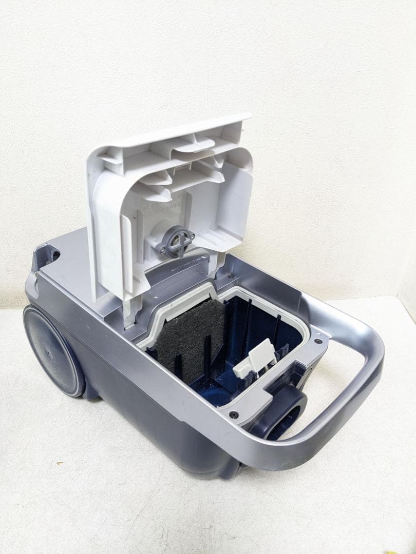 SHARP EC-KP15P-W 紙パック式掃除機 2016年製