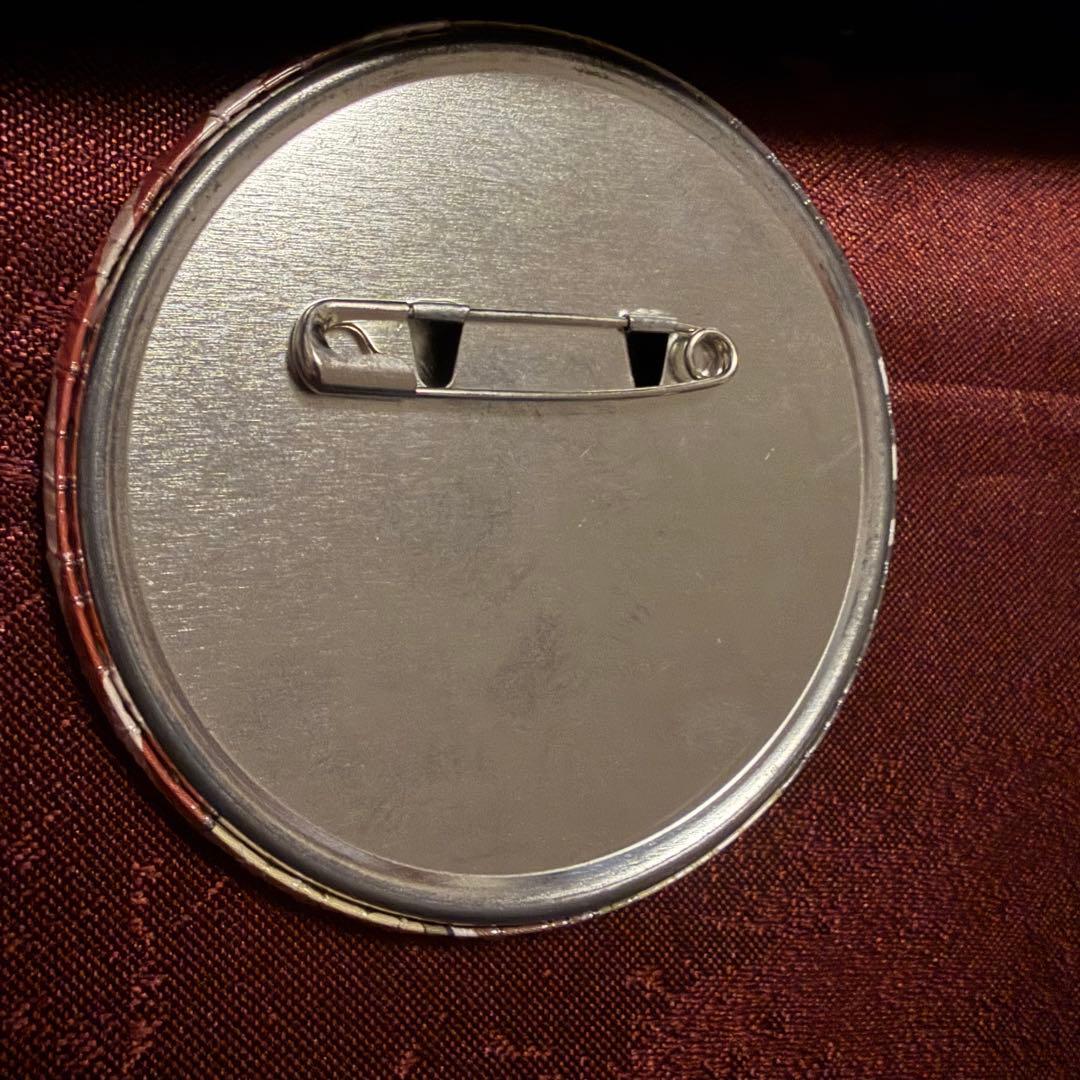 トリコ J-WORLD TOKYO ゼブラ　缶バッジ　島袋光年