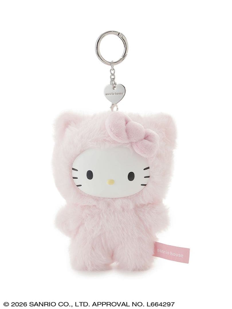 サンリオハウス sanrio house フラッフィー ハローキティ チャーム