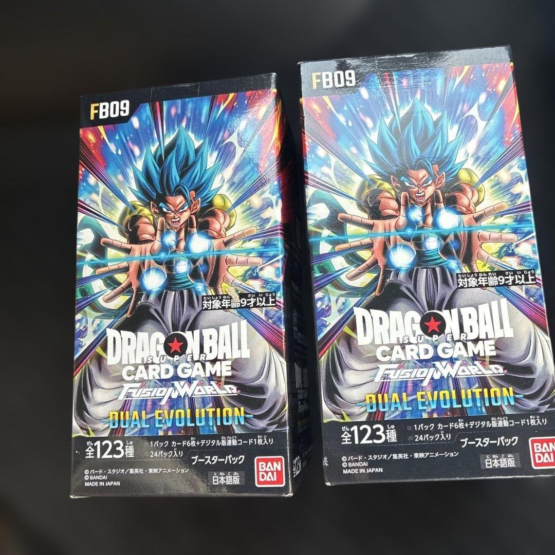 ドラゴンボール DUAL EVOLUTION 新品未開封テープ付き